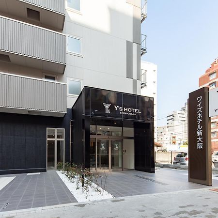 Y'S Hotel Shin Osaka Exterior foto