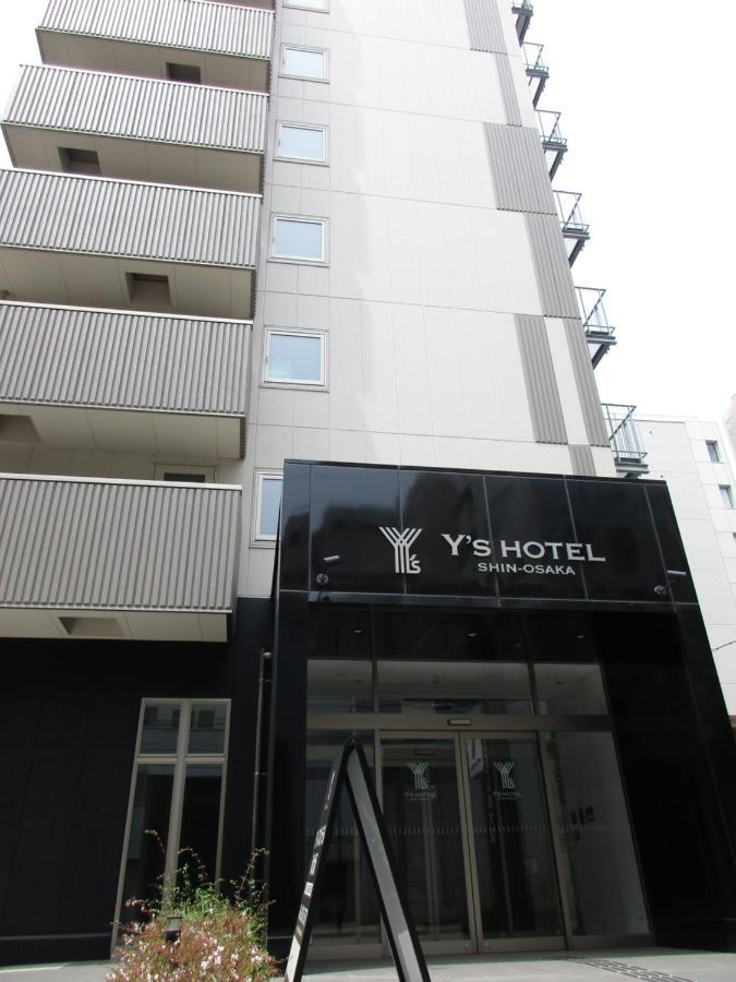 Y'S Hotel Shin Osaka Exterior foto