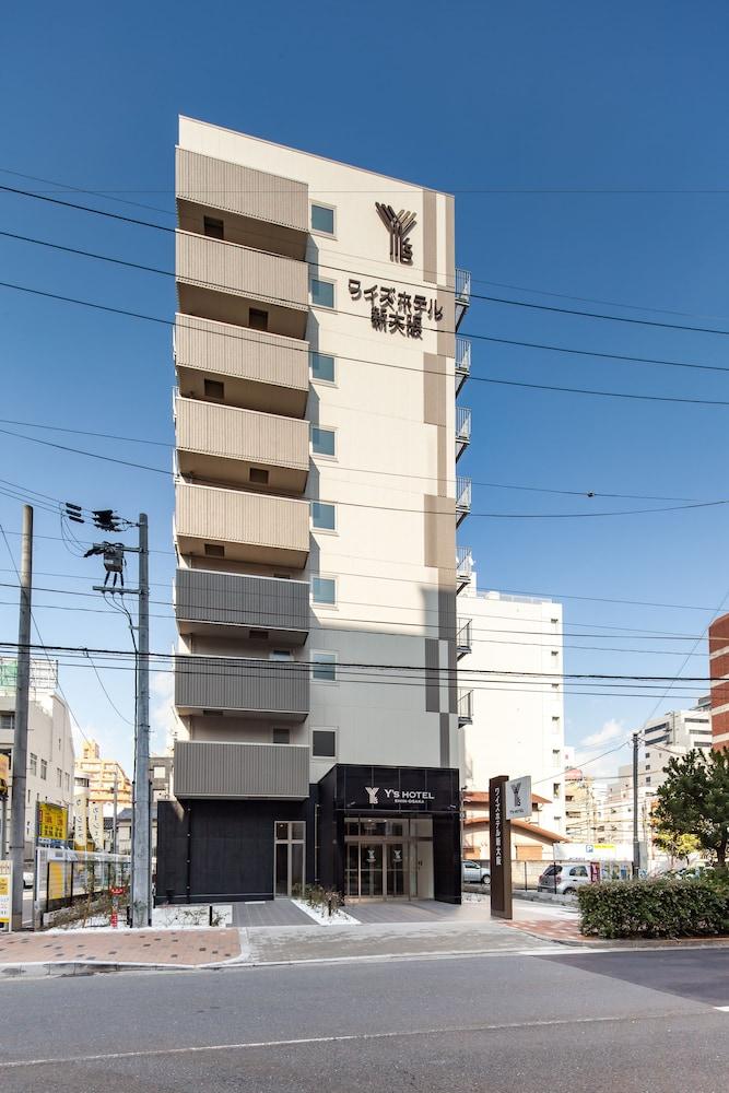 Y'S Hotel Shin Osaka Exterior foto