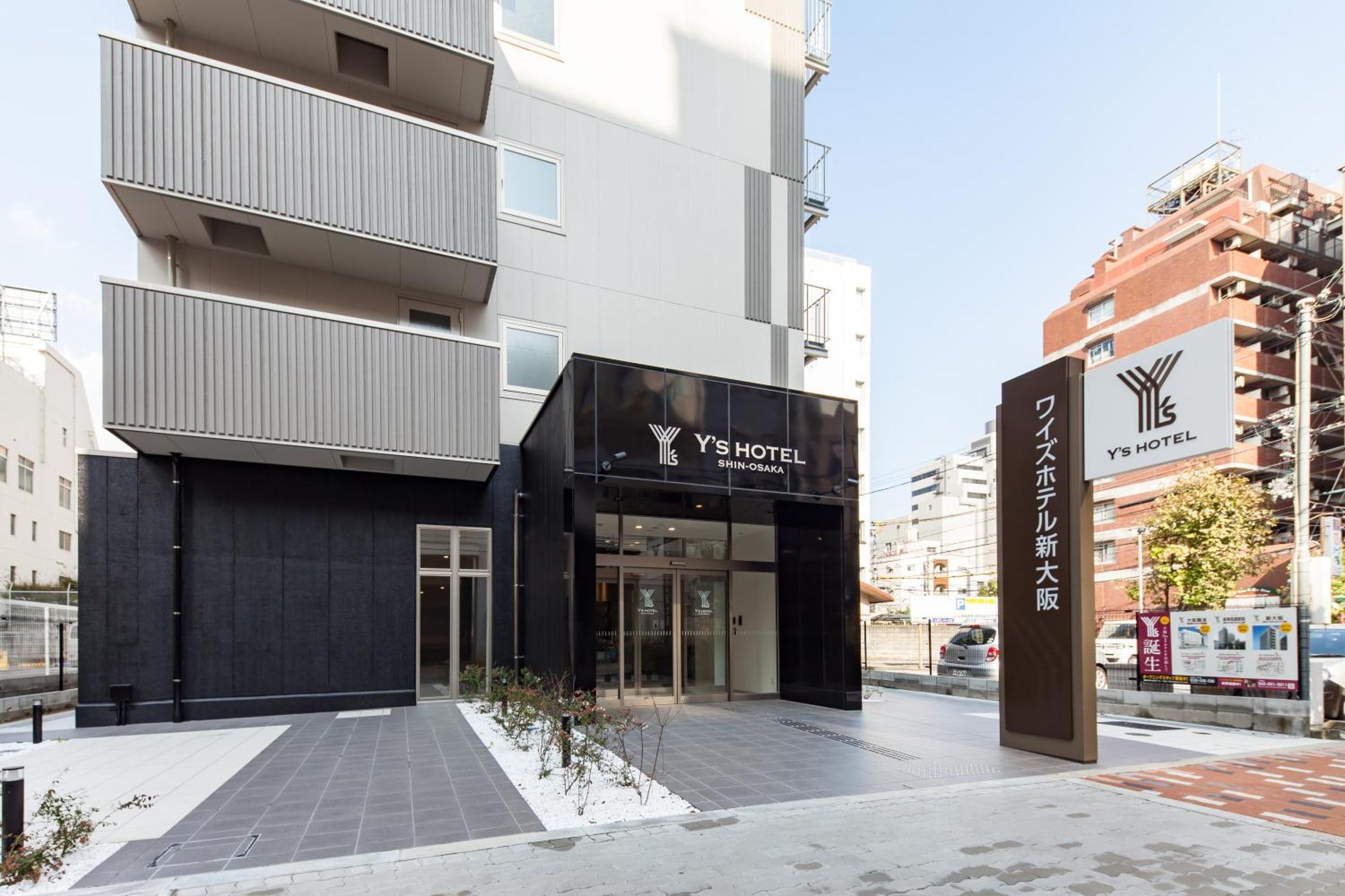 Y'S Hotel Shin Osaka Exterior foto